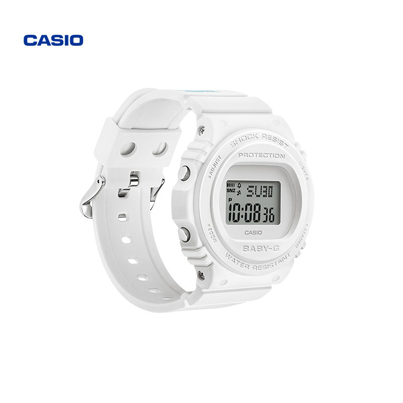 casio旗舰店baby milo合作款手表 casio日韩腕表