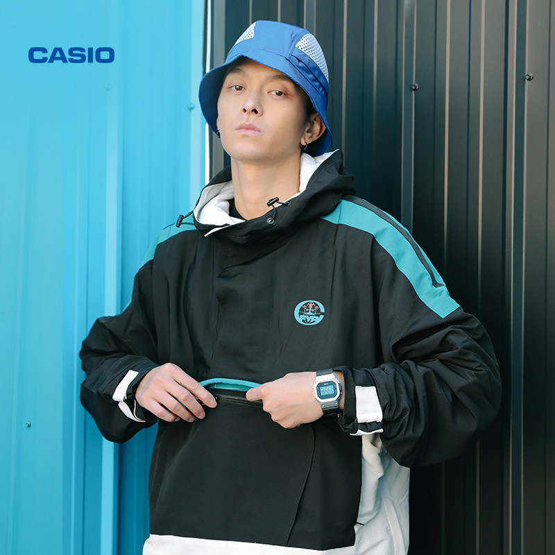 casio旗舰店gm-5600学生电子手表 casio日韩腕表