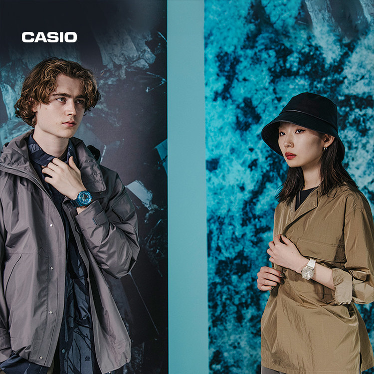 【礼物】casio旗舰店G-SHOCK40周年纪念款宝石系列彩盘手表男女,淘宝优惠券,粉丝福利购,淘宝优惠卷