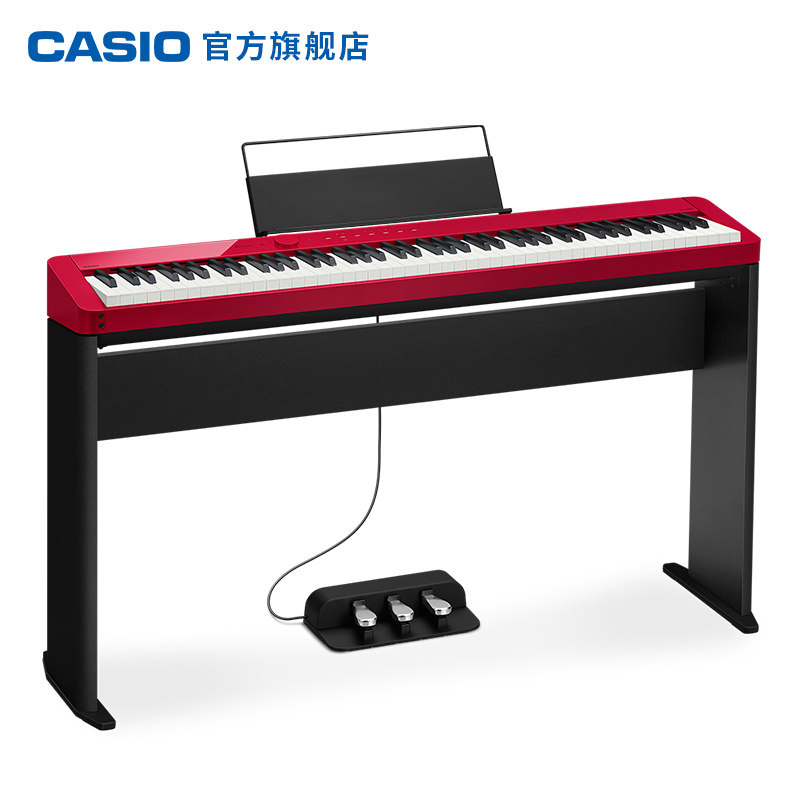 卡西欧px-s1000便携式88键电钢琴 casio数码钢琴