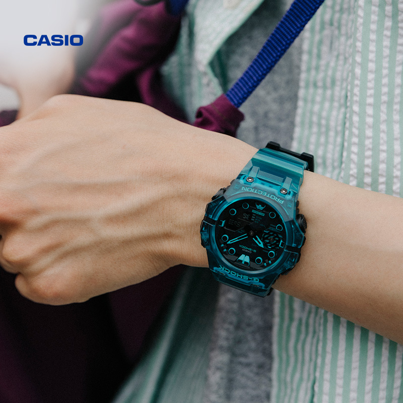 [王鹤棣同款]casio旗舰店运动手表 casio日韩腕表