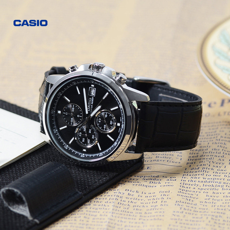 casio旗舰店mth-5001l男士手表 casio日韩腕表