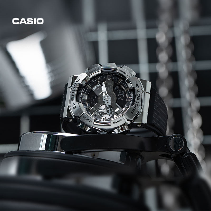 [王一博同款]casio旗舰店金属手表 casio日韩腕表