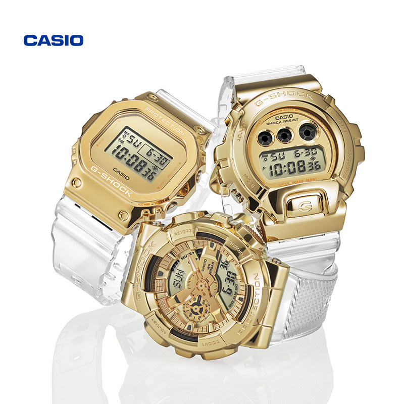 casio旗舰店明星官方正品手表 casio日韩腕表