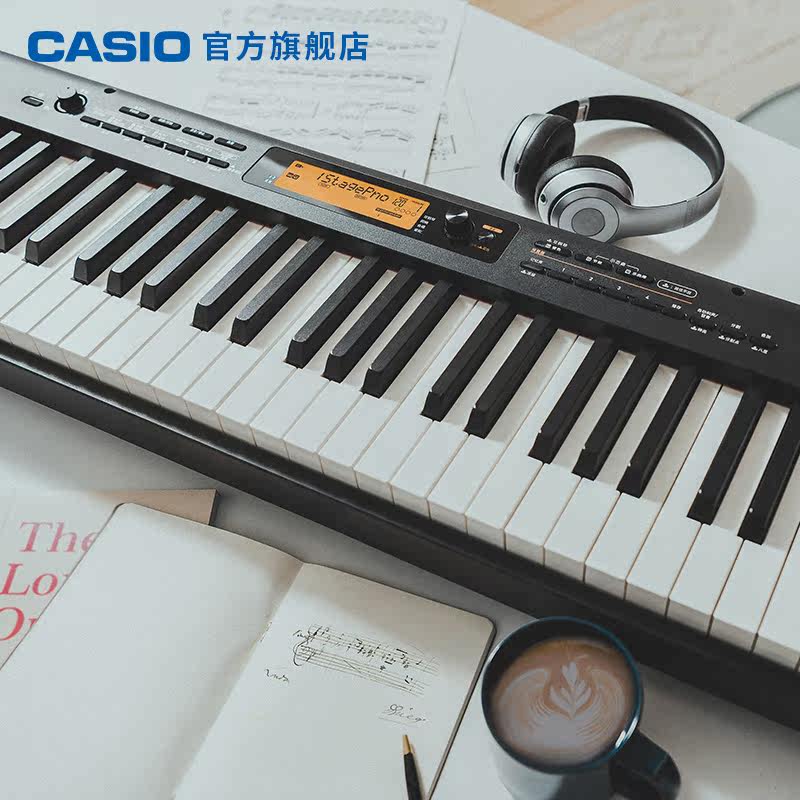 casio官方旗舰店ep-s320电钢琴 casio数码钢琴