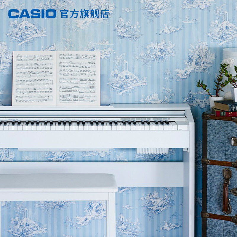 卡西欧px-770 88键重锤专业电钢琴 casio数码钢琴