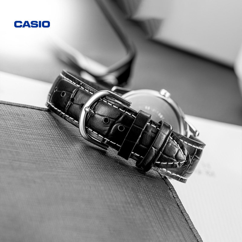 casio旗舰店mtp-1303防水简约手表 casio日韩腕表