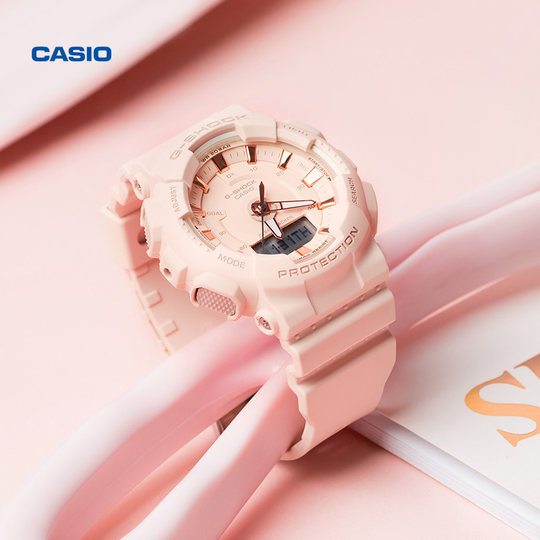 casio旗舰店GMA-S130PA运动防水手表卡西欧G-SHOCK