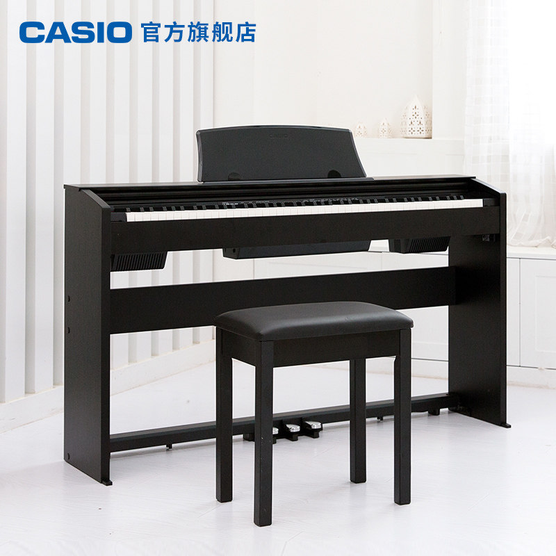 卡西欧px-770 88键重锤专业电钢琴 casio数码钢琴