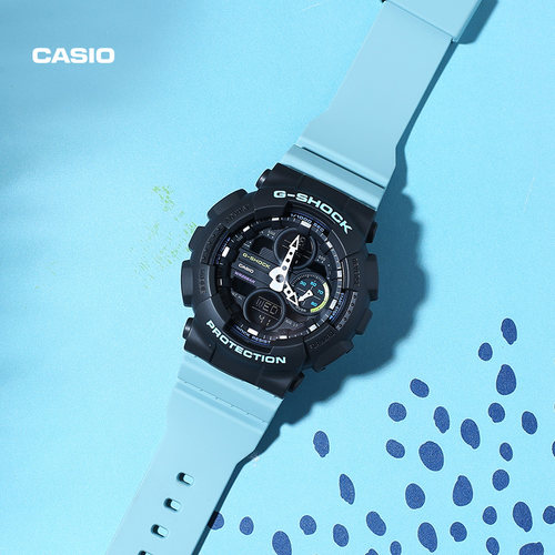 casio旗舰店GMA-S140潮流运动防水高中学生女士手表卡西欧G-SHOCK - 图3