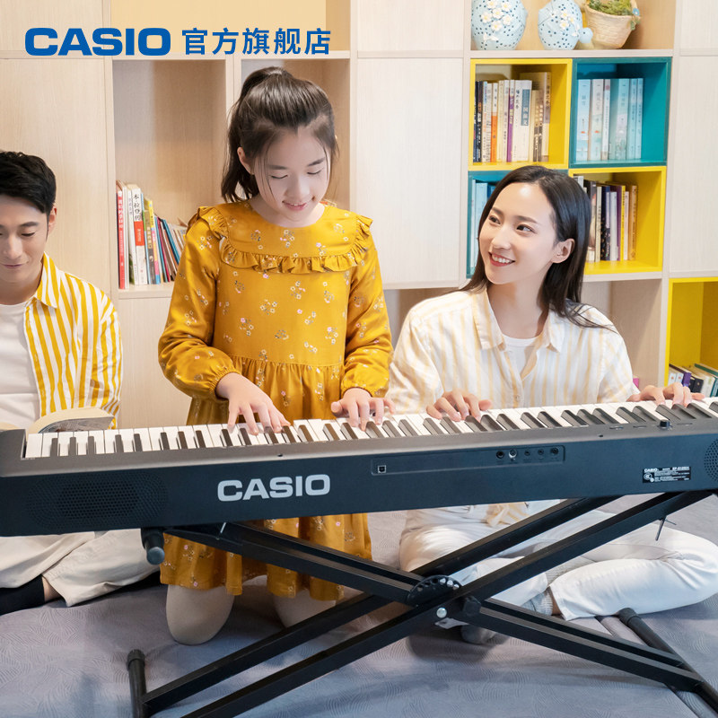 卡西欧ep-s120 88键重锤成人电钢琴 casio数码钢琴