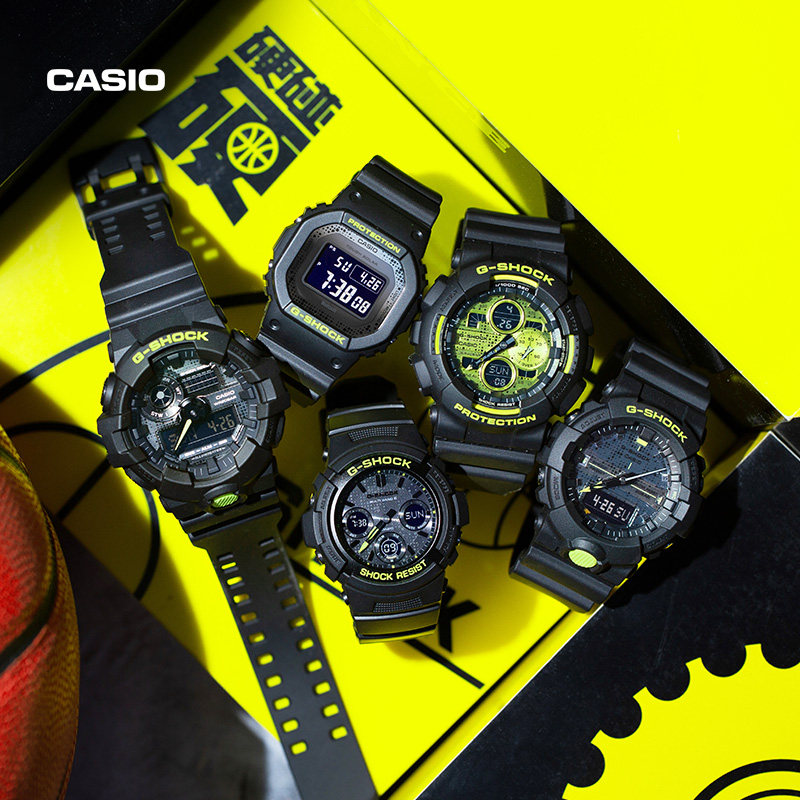 [明星同款]casio旗舰店官网手表 casio日韩腕表