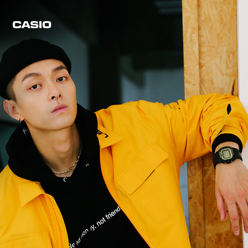 casio旗舰店gw-b5600太阳能男手表 casio日韩腕表