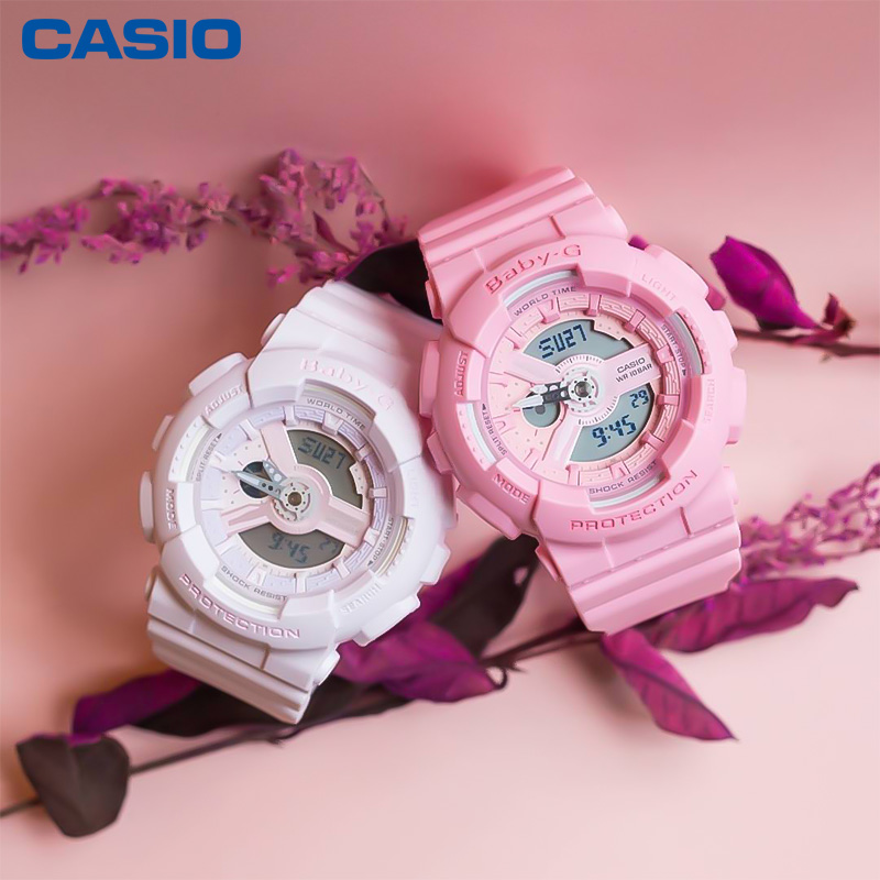 官方正品 G BABY 运动防水女士手表卡西欧官网 110 BA 旗舰店 casio 官方正品 G BABY 运动防水女士手表卡西欧官网 110 BA 旗舰店 casio