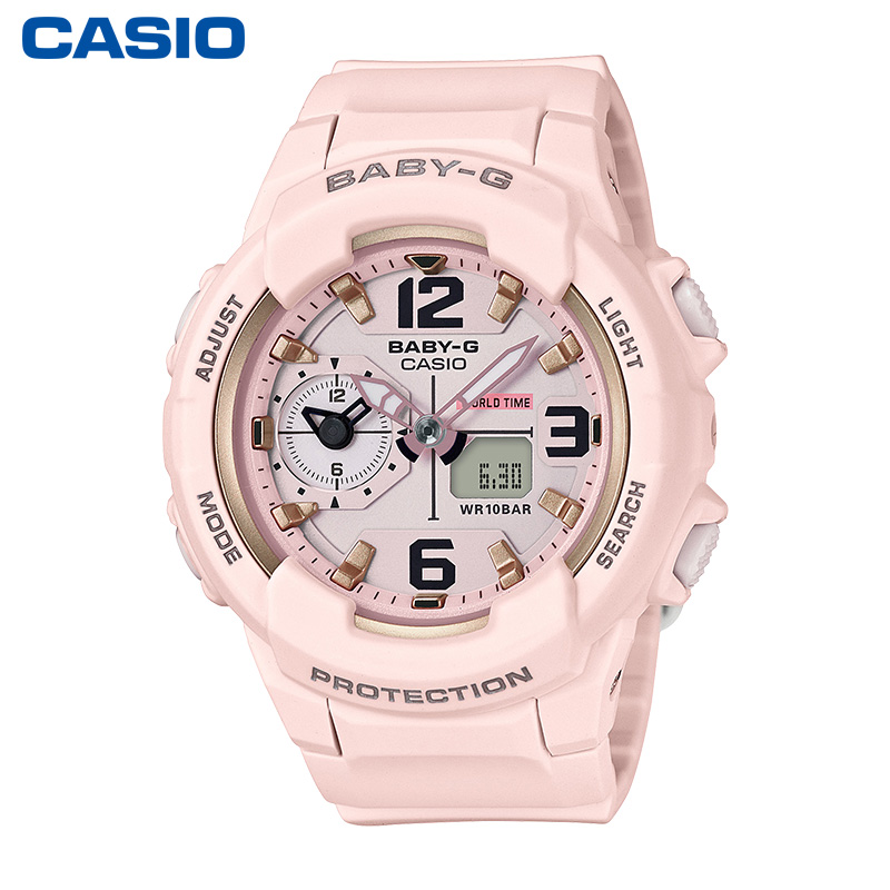 官方正品 g baby 运动防水女士手表卡西欧官网 230SC BGA 旗舰店 casio 官方正品 g baby 运动防水女士手表卡西欧官网 230SC BGA 旗舰店 casio