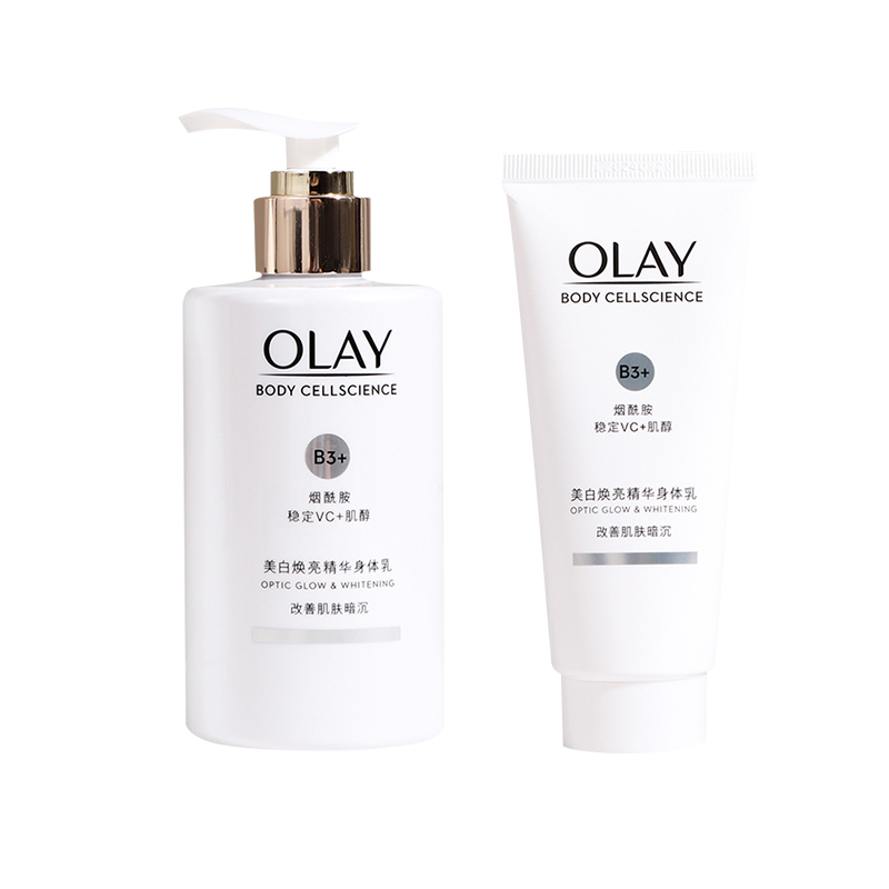 超白瓶！OLAY玉兰油烟酰胺美白身体乳夏季全身保湿滋润秋冬女only - 图3