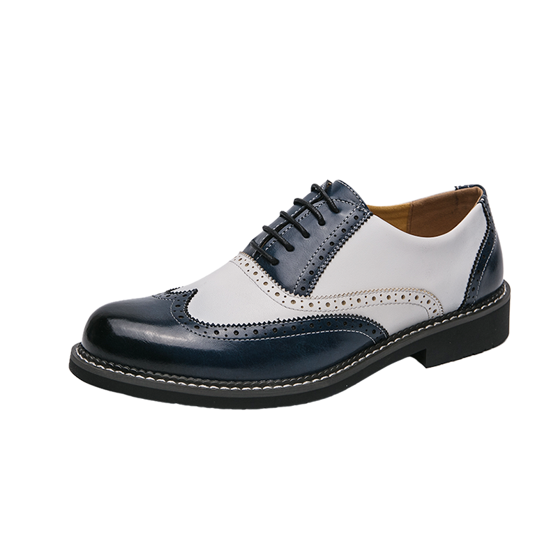 布洛克雕花皮鞋男士商务正装英伦休闲拼色男款内增高新郎结婚鞋,淘宝优惠券,粉丝福利购,淘宝优惠卷