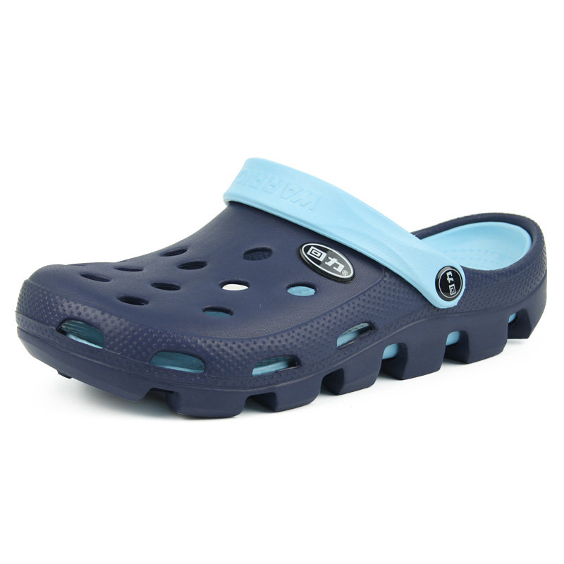 回力洞洞鞋男拖鞋男女凉鞋夏季防滑软底凉拖鞋情侣沙滩鞋韩版潮流,淘宝优惠券,粉丝福利购,淘宝优惠卷