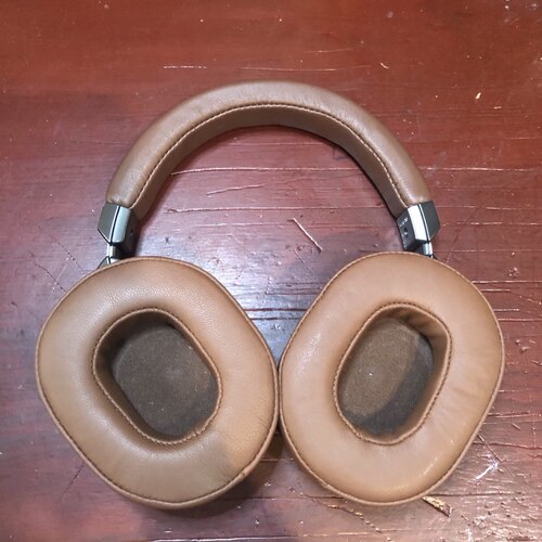 适用于铁三角MSR7 MSR7B M50X蓝牙耳机头梁耳套更换维修真皮 - 图0