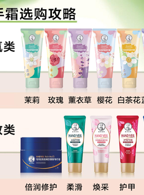 深层滋润护手霜保湿修护
