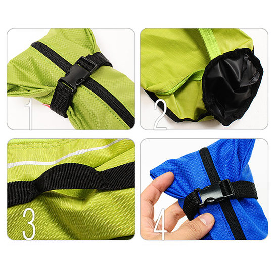 Outdoor trekking pole bag storage bag cross-body hiking pole bag