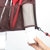 Дорожная универсальная система хранения, портативный подвесной органайзер, палатка, настенная коробочка для хранения, сетчатая сумка