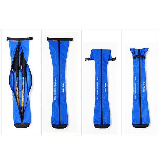 Outdoor trekking pole bag storage bag cross-body hiking pole bag