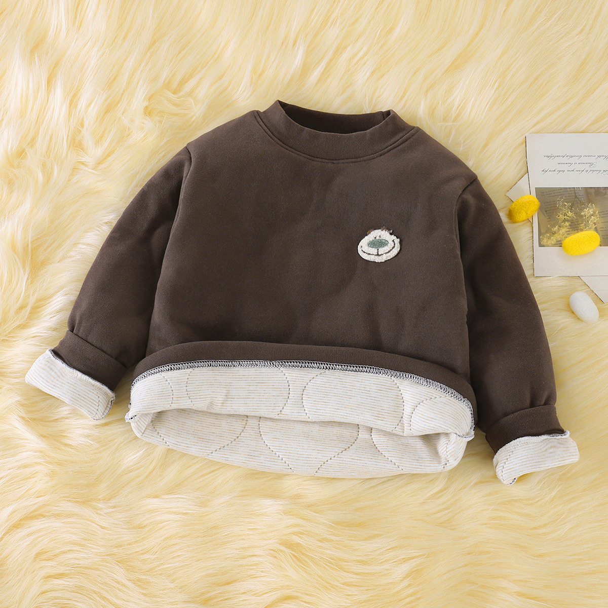 秋冬儿童三层保暖女童内搭加厚棉袄男童校服宝宝内胆童装棉服,淘宝优惠券,粉丝福利购,淘宝优惠卷