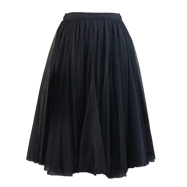 Short large sling versatile A-line splicing skirt