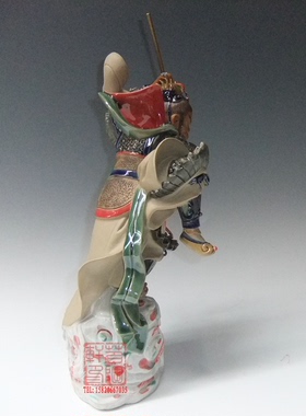 桌面陶瓷新中式石湾公仔