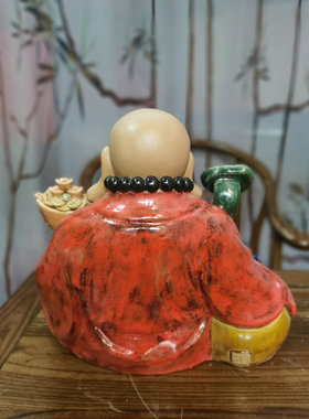 陶瓷工艺品石湾公仔佛像招财如意