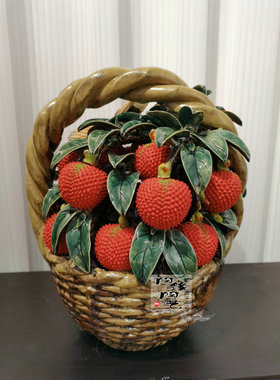 桌面工艺品贾陶院陶瓷中国风