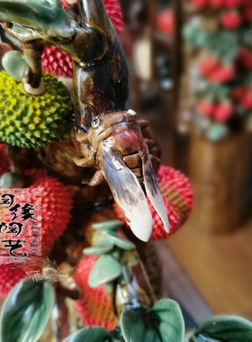 工艺品陶瓷贾陶院陶瓷新中式