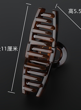 盘头发发抓后脑勺百搭大鲨鱼抓夹