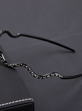 细发箍防滑齿镶钻头箍波浪形压发
