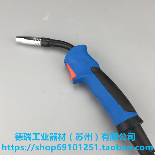 瑞凌nbc200gw250佳士nb270气保焊机枪mig15ak二保焊枪线把锐龙251 - 图0