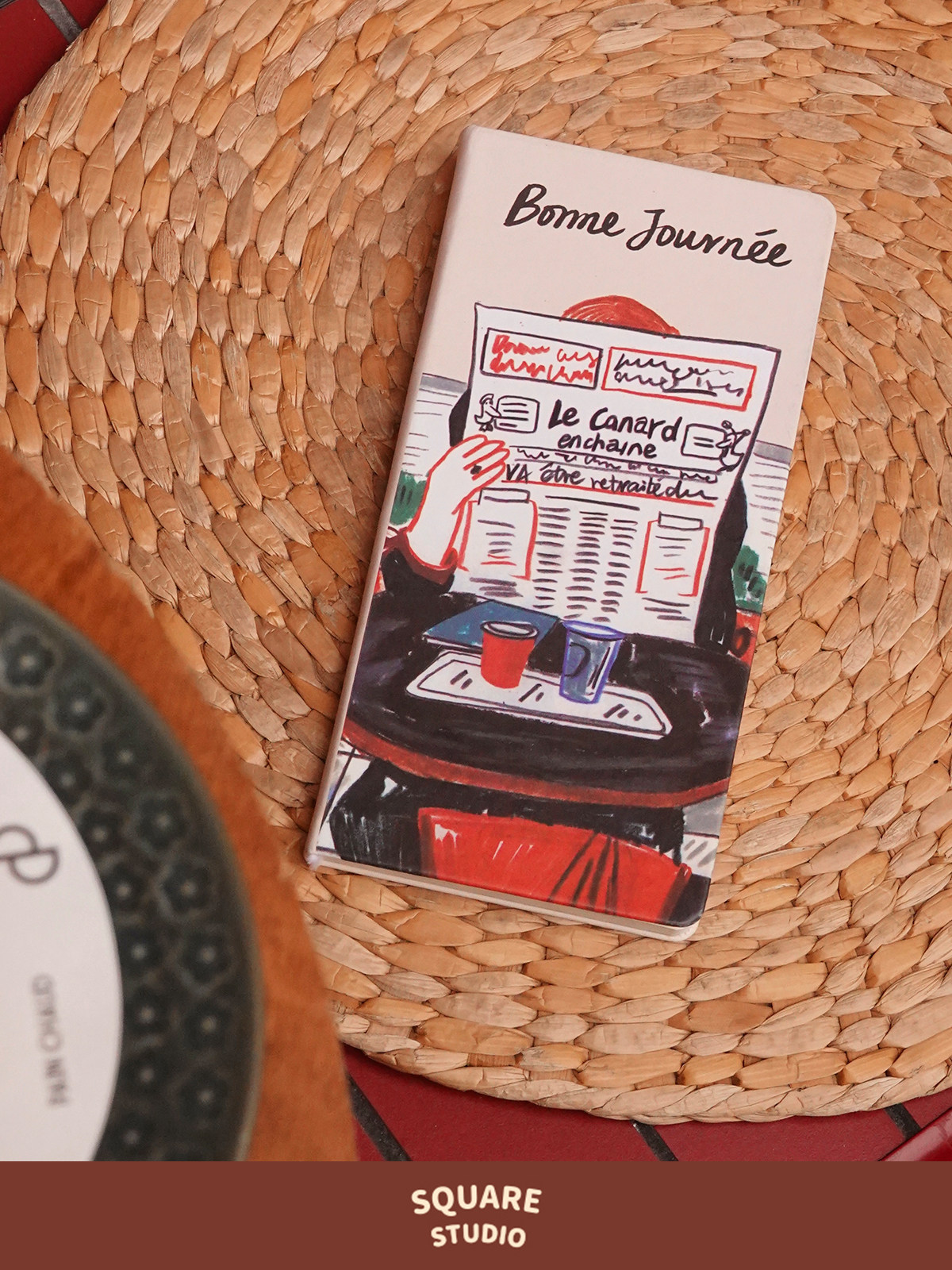 【平方Studio】萌萌孙weeks手帐本 法式插画周计划时间管理记事,淘宝优惠券,粉丝福利购,淘宝优惠卷