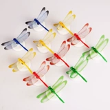 Новые творческие красочные светильники, излучающие бабочку ночные светильники, могут приклеить светодиодные декоративные производители стен