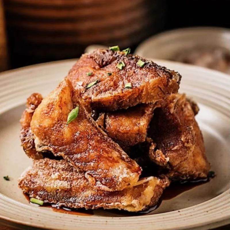【草鱼中段】阳澄湖特产苏式爆鱼上海即食酥鱼熟食小吃鱼块鱼排,淘宝优惠券,粉丝福利购,淘宝优惠卷