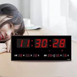 Новый продукт тихий электронный календарь Семейный творческий гостиной