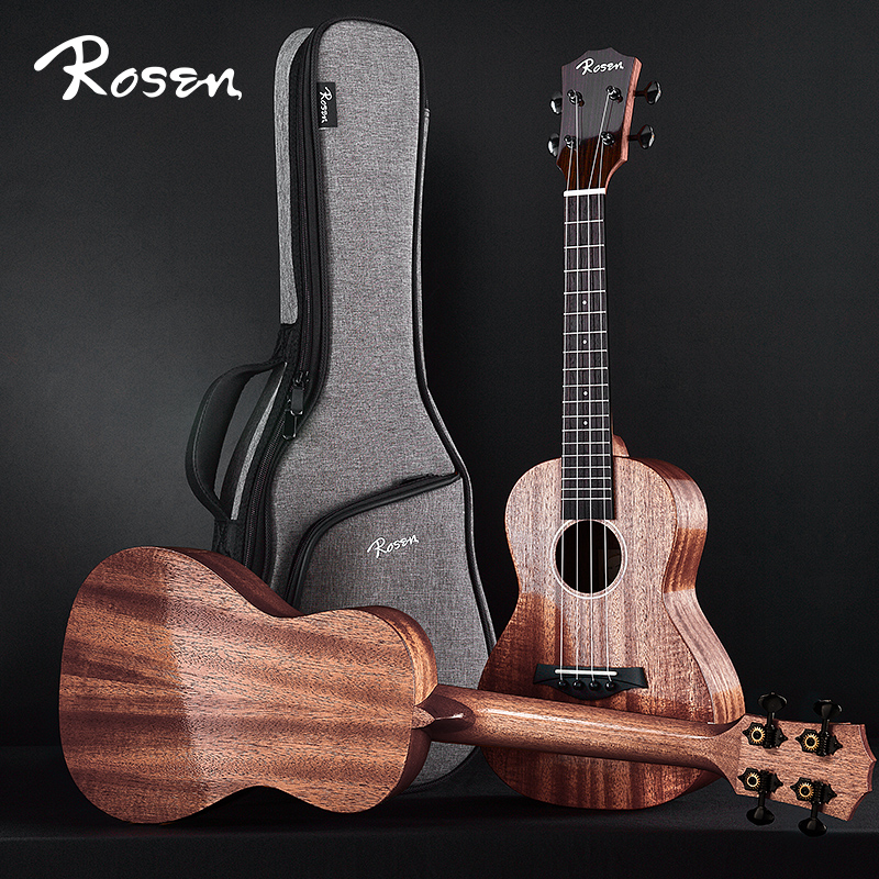 美邦乐器专营店Rosen卢森单板尤克里里女生款男初学者儿童小吉他乌克丽丽ukulele2