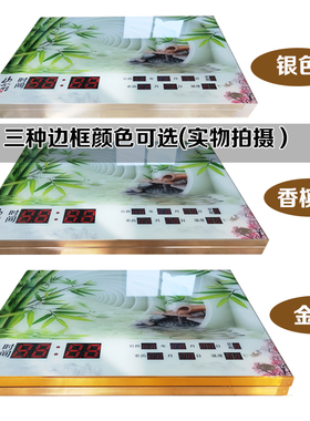 万年历电表箱遮挡装饰画