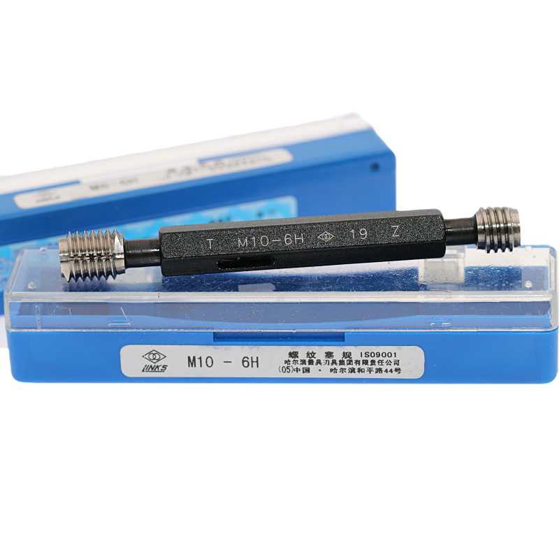 哈量螺纹塞规6H光滑通止规螺纹规M4M5M6M8M10M12*4*3*2*1.5*1*0.5 - 图3