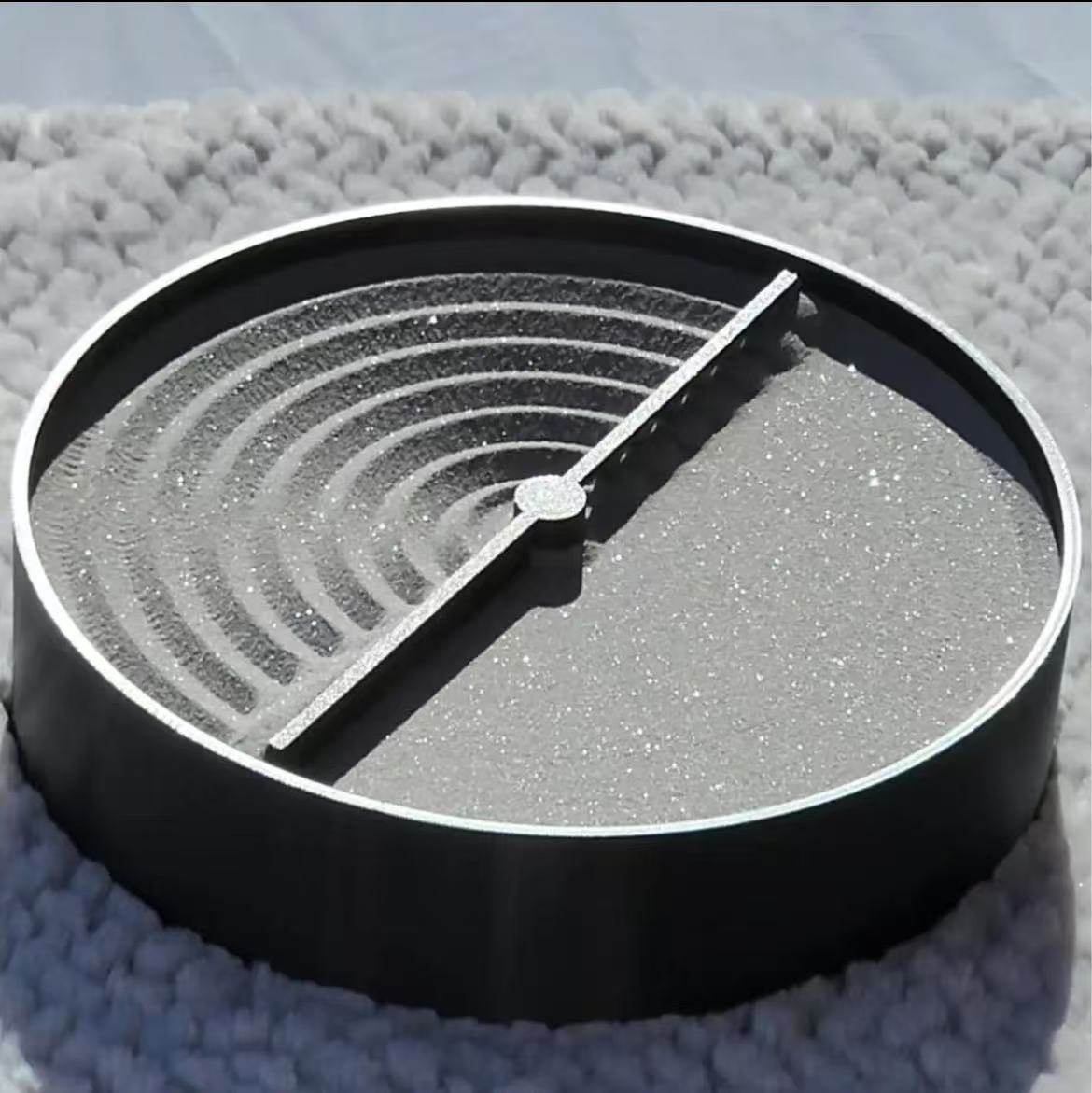 【可调速】网红直播桌面时光沙盘解压电动旋转沙盘直播间拉流量,淘宝优惠券,粉丝福利购,淘宝优惠卷