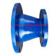 Carbon steel concentric flange short pipe diameter variable size head