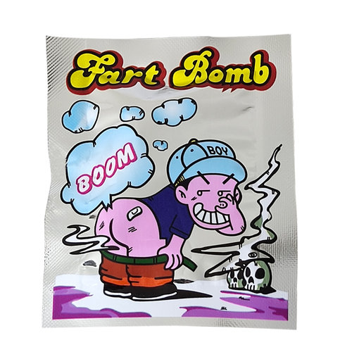 抖音同款愚人节臭屁包弹炸包臭屁极臭整蛊恶搞臭屁蛋臭气包臭屁袋 - 图3