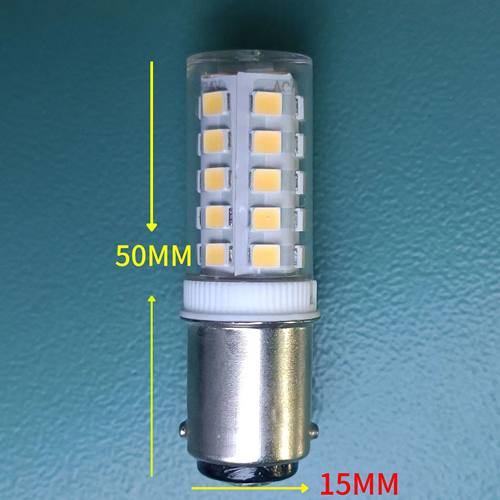 B15灯头E14LED灯泡5V12V24V110V220V船用灯机床设备仪器信号照明 - 图0