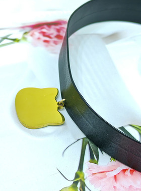 蔚蓝档案 杏山和纱cos项链 猫猫项链 黑色choker项链 百搭颈饰