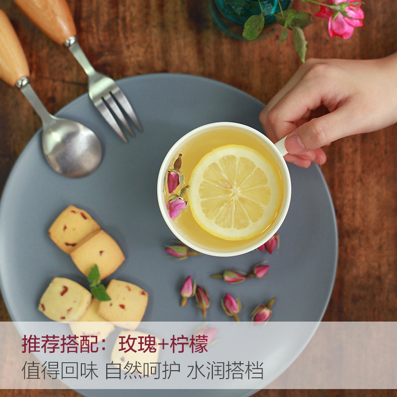 以美蜂蜜冻干柠檬片泡茶柠檬干片 以美代用/花草茶