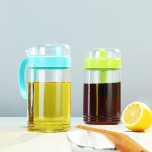 茶花油壶玻璃防漏家用